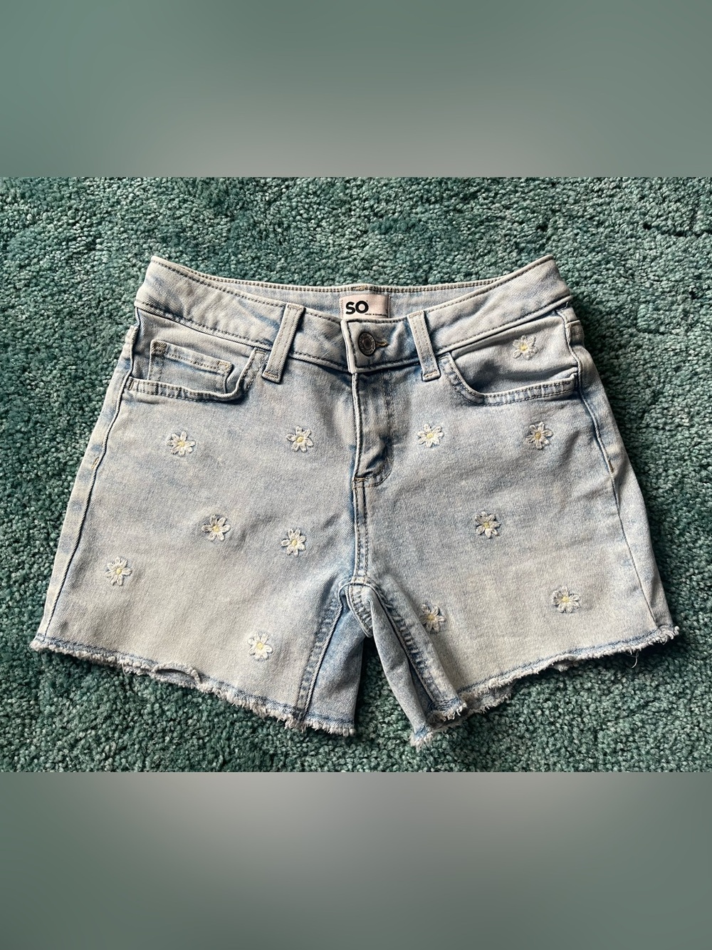 Daisy Girls Jean SO Shorts